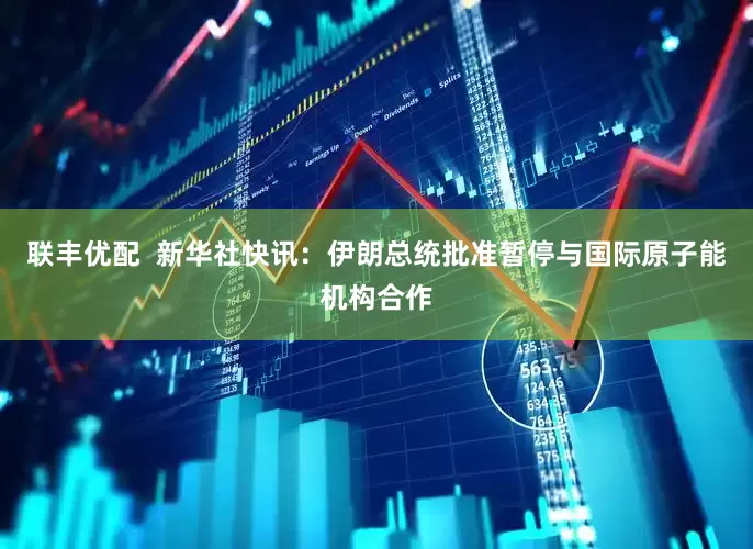 联丰优配  新华社快讯：伊朗总统批准暂停与国际原子能机构合作