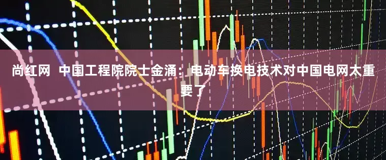 尚红网  中国工程院院士金涌：电动车换电技术对中国电网太重要了