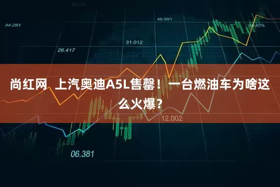 尚红网  上汽奥迪A5L售罄！一台燃油车为啥这么火爆？